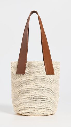 Sensi Studio Women's Mini El Viajero المنسوجة حقيبة القش in Kuwait