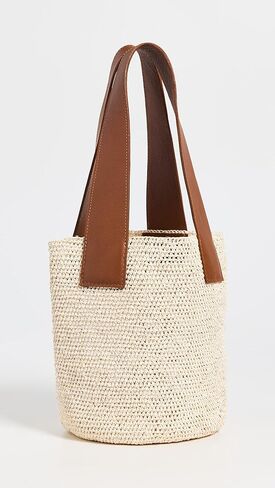 Sensi Studio Women's Mini El Viajero المنسوجة حقيبة القش in Kuwait
