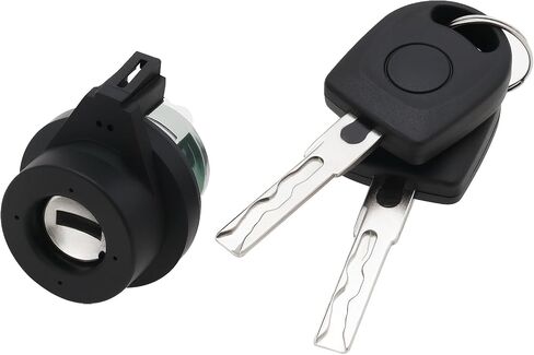 SING F LTD 1PC Ignition Switch Lock with 2 Keys 8E0905855A 107905855C 6L0905855D Compatible with VW Golf 5 Compatible with Jetta T5 Compatible with Octavia 1Z in Saudi Arabia