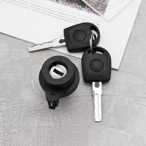 SING F LTD 1PC Ignition Switch Lock with 2 Keys 8E0905855A 107905855C 6L0905855D Compatible with VW Golf 5 Compatible with Jetta T5 Compatible with Octavia 1Z in Saudi Arabia