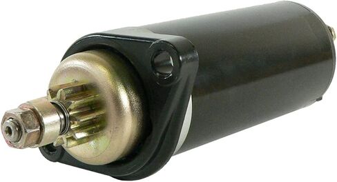 New Starter Compatible with Marine Outboard Eng NS15 NS18 NS8 NS9.8 NS9.9 NSF8 NSF9.8 3AA76010-0, 682-81800-11, 682-81800-11-00, 682-81800-12, 682-81800-12-00, 6L2-81800-20 in Saudi Arabia
