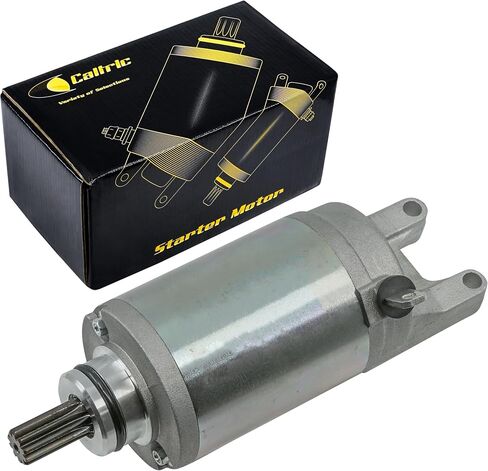 Caltric Starter Motor Compatible with Triumph Daytona 600 2002 2003 2004 2005 T1311117 T1310804 in Saudi Arabia