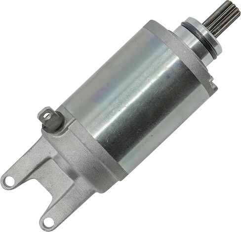 Caltric Starter Motor Compatible with Triumph Daytona 600 2002 2003 2004 2005 T1311117 T1310804 in Saudi Arabia