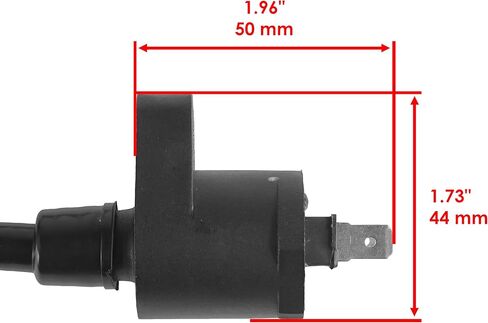 لفائف الإشعال Caltric مع CAP SLAP CAP متوافق مع Honda XR650L 1997-2008 / CB50R 2004 in Saudi Arabia