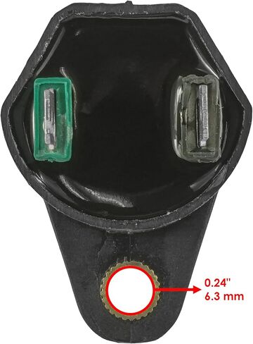 لفائف الإشعال Caltric مع CAP SLAP CAP متوافق مع Honda XR650L 1997-2008 / CB50R 2004 in Saudi Arabia
