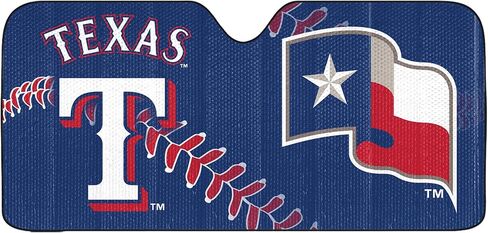 Fanmats MLB للجنسين الزجاجية SUN AUTO الظل 59 "× 29.5" in Kuwait