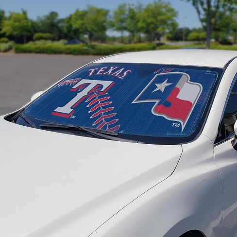 Fanmats MLB للجنسين الزجاجية SUN AUTO الظل 59 "× 29.5" in Kuwait