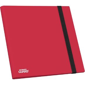 Ultimate Guard FlexXfolio | رابط بطاقة التداول مع 4 جيوب تحميل جانبي لكل صفحة | ما يصل إلى 160 بطاقة | ألبوم مجموعة بطاقات بطاقات أبيض ، متين مصمم لبطاقات TCG ذات الأكمام المزدوجة in Kuwait