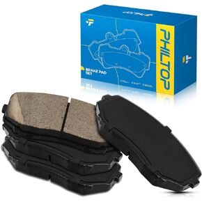 PHILTOP Ceramic Front Brake Pads For CX-9 2007-2023, 4 Pcs replace # D1258 in Kuwait