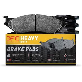 Dynamic Friction Company Heavy Duty Pads - Semi Metallic 1214-1691-00-Rear Set in Kuwait