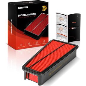 A-Premium Pre-oiled Engine Air Filter Compatible with Toyota Tacoma 2005-2015, Tundra 2005-2010, 4Runner 2003-2009, FJ Cruiser 2007-2009, 4.0L, Replace# SPA2281 in Saudi Arabia