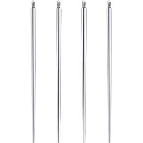 Ruifan 14g 16g 18g 20g ثقب Taper Kit Teaper Titanium Piercing Threader Tool for Threader Threader Tragus tragus conch Jewelry Charilage arring lip sweat tuds chang in Kuwait