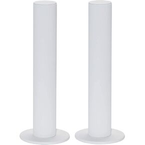 Bocar Velvet Vertical Tower Jewelry Bracelet Display Stand Bangle T-Bar Display Holder (CTZ-linen-2) in Saudi Arabia