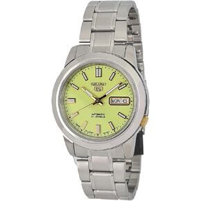 SEIKO Series 5 Automatic Green Dial Men's Watch SNKK19J1 in Saudi Arabia