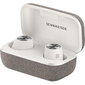 Sennheiser Momentum True Wireless 2 - Bluetooth in-Ear Buds with Active Noise Cancellation, Smart Pause, Customizable Touch Control and 28-Hour Battery Life - Black (Renewed) in Saudi Arabia