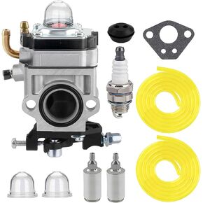 PR46BT PR48BT Carburetor for Poulan Pro PR2322 BP400 BP402 967086901 150032738 530058436 Eskimo Mako M43 M43Q8 Viper 43cc Engine Southland SEA43 SCV43 Earth Auger in Kuwait