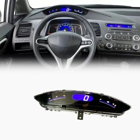 Speedometer Upper Dash Display Gauge Instrument Cluster for Honda for Civic 2006-2011 78120-SNA-A14 in Saudi Arabia