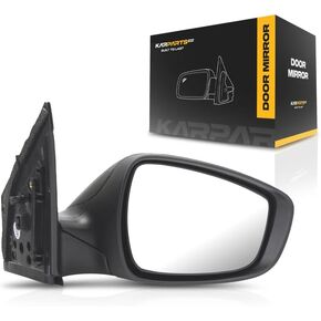 For Hyundai Accent 2012 13 14 15 2016 Door Mirror Driver Side | Power | Heated | Paint to Match | Replacement For 87610-1R220 | HY1320186 in Kuwait