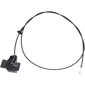 Hood Release Cable - 84.4 Inch Long - Compatible with 2000-2005 Buick LeSabre in Saudi Arabia