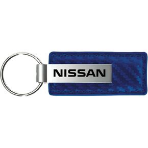 Au-TOMOTIVE GOLD Carbon Fiber Leather Key Chain for Nissan in Kuwait