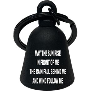 Kustom Cycle Parts Bikers Prayer Motorcycle 'Evil Spirits' Biker Guard Bell. Our Custom Bells are Universal fit. in Saudi Arabia