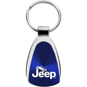 Au-TOMOTIVE GOLD Teardrop Key Chain for Jeep Climbing in Kuwait