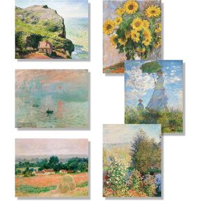 سلفادور دالي جدار الفن ، 6pcs ملصق طباعة الطلاء الزيتي الشهير ، ملصق سريالي للغرفة الجمالية ، عيد الميلاد المزخرف المنزل 8x10in in Kuwait