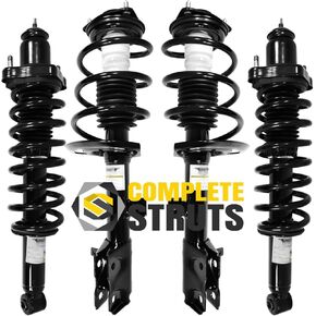 COMPLETESTRUTS - Front & Rear Complete Strut Assemblies with Coil Springs Replacement for 2007-2012 Dodge Caliber - Set of 4 in Saudi Arabia