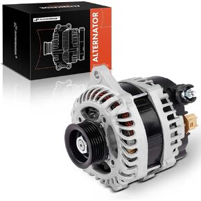 A-Premium Alternator Compatible with Ford Transit-150/250/350/350 HD 2015-2023, 3.5L 3.7L, 12V 250A 6-Groove Pulley Clockwise, Replace# CK4Z10346B, CK4Z10346C in Saudi Arabia