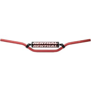 Renthal Aluminium 7/8 "Handlebar CR High Bend Red لـ Honda CRF250L Rally (ABS) 2017 in Saudi Arabia