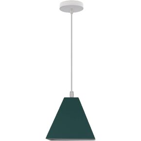 Crystal Chandelier, Modern Farmhouse Lighting Fixture Chandelier Simple - Macaron Metal Pendant Light V-intage E27 Single Head Industrial Pendant Lamp Decoration Ceiling Fixtures Compatible with Ware in Saudi Arabia