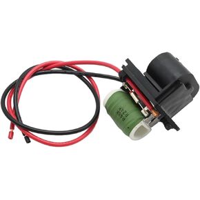 13427160 Radiator Fan Blower Motor Resistance Connector, Replacement for Chevrolet Cruze 2011-2016 Replacement for Buick Cascada Verano 2012-2019, Replaces 13427161 in Kuwait