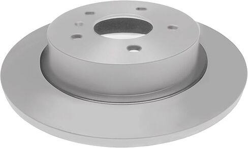 ACDelco Advantage 18A2484AC Coated Rear Disc Brake Rotor in Saudi Arabia