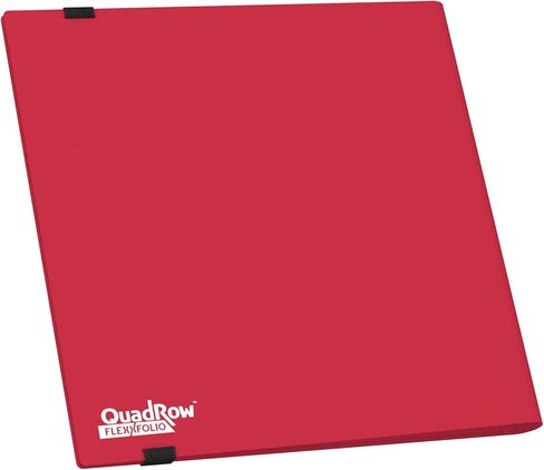 Ultimate Guard Flexxfolio | Trading Card Binder with 4 Side-Loading Pockets per Page | Up to 160 Cards | White, Sturdy Card Collection Album designed for Double-Sleeved TCG Cards in Kuwait