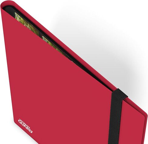 Ultimate Guard Flexxfolio | Trading Card Binder with 4 Side-Loading Pockets per Page | Up to 160 Cards | White, Sturdy Card Collection Album designed for Double-Sleeved TCG Cards in Kuwait