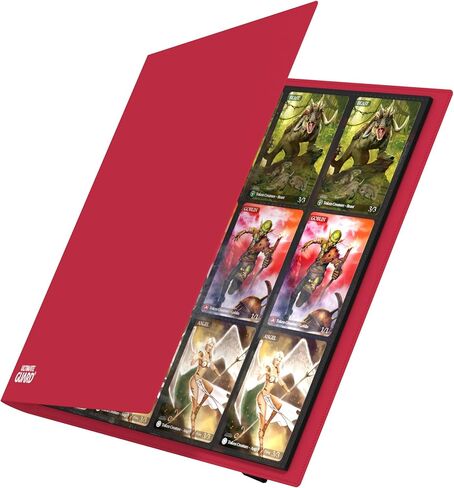 Ultimate Guard Flexxfolio | Trading Card Binder with 4 Side-Loading Pockets per Page | Up to 160 Cards | White, Sturdy Card Collection Album designed for Double-Sleeved TCG Cards in Kuwait