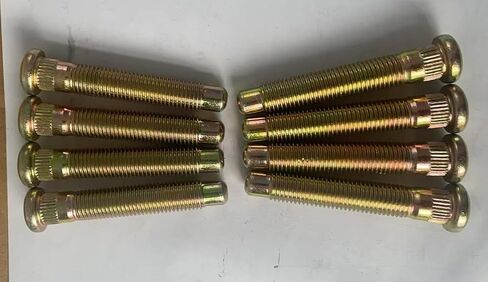 8PCS M12-1.5 Extended Wheel Studs 2.85" UHL Compatible with 4-Lug Wheel Honda Accord Civic CRX, Acura Integra CL 2.5TL in Saudi Arabia