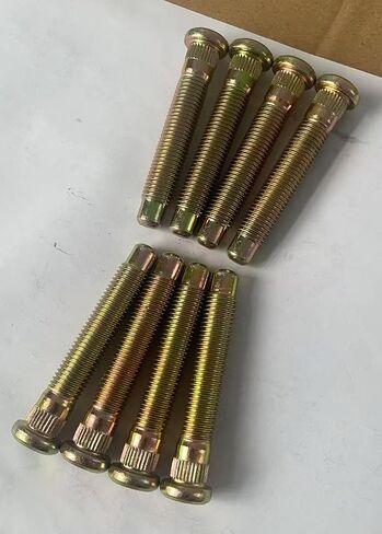 8PCS M12-1.5 Extended Wheel Studs 2.85" UHL Compatible with 4-Lug Wheel Honda Accord Civic CRX, Acura Integra CL 2.5TL in Saudi Arabia