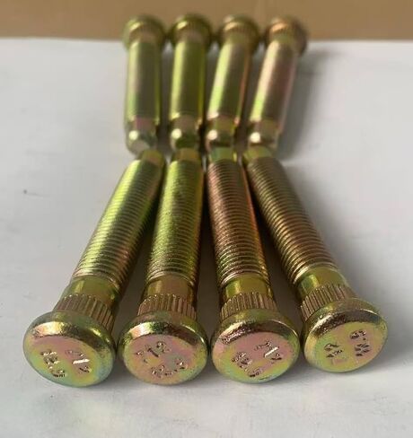 8PCS M12-1.5 Extended Wheel Studs 2.85" UHL Compatible with 4-Lug Wheel Honda Accord Civic CRX, Acura Integra CL 2.5TL in Saudi Arabia