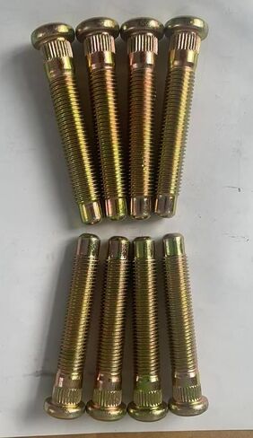 8PCS M12-1.5 Extended Wheel Studs 2.85" UHL Compatible with 4-Lug Wheel Honda Accord Civic CRX, Acura Integra CL 2.5TL in Saudi Arabia