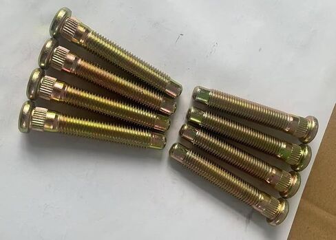 8PCS M12-1.5 Extended Wheel Studs 2.85" UHL Compatible with 4-Lug Wheel Honda Accord Civic CRX, Acura Integra CL 2.5TL in Saudi Arabia