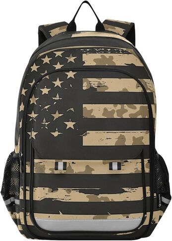 ALAZA Different Dog Breeds Animal Laptop Backpack Purse for Women Men Travel Bag Casual Daypack with Compartment & Multiple Pockets in Saudi Arabia