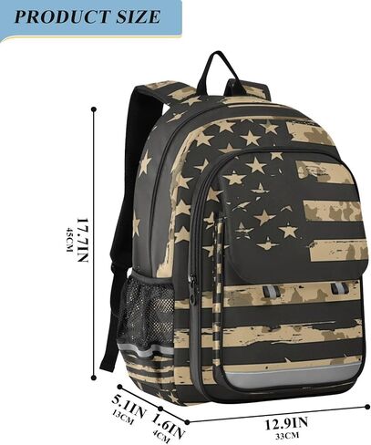 ALAZA Different Dog Breeds Animal Laptop Backpack Purse for Women Men Travel Bag Casual Daypack with Compartment & Multiple Pockets in Saudi Arabia