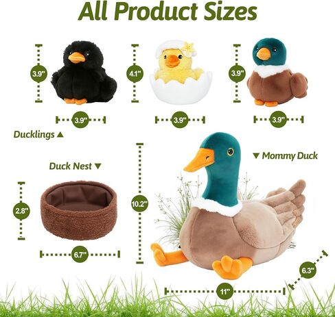 ouozzz panda محشو بالحيوانات مع 3 أطفال داخل باندا بير ألعاب أفخم مع حقيبة تبادل لاطلاق النار من الخيزران 19 بوصة in Kuwait