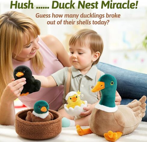 ouozzz panda محشو بالحيوانات مع 3 أطفال داخل باندا بير ألعاب أفخم مع حقيبة تبادل لاطلاق النار من الخيزران 19 بوصة in Kuwait