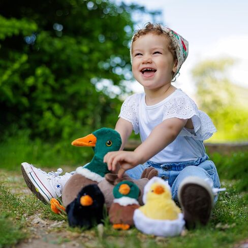 ouozzz panda محشو بالحيوانات مع 3 أطفال داخل باندا بير ألعاب أفخم مع حقيبة تبادل لاطلاق النار من الخيزران 19 بوصة in Kuwait