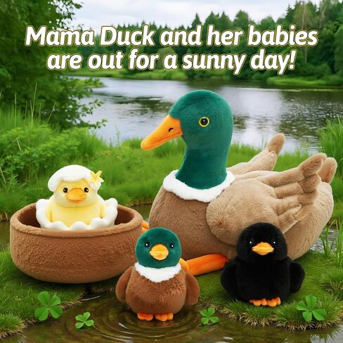 ouozzz panda محشو بالحيوانات مع 3 أطفال داخل باندا بير ألعاب أفخم مع حقيبة تبادل لاطلاق النار من الخيزران 19 بوصة in Kuwait