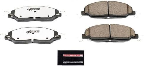 Power Stop Z26-1081 Extreme Performance New Formulation Brake Pad For Ford Mustang 2005-2010 [Model Specific] in Saudi Arabia