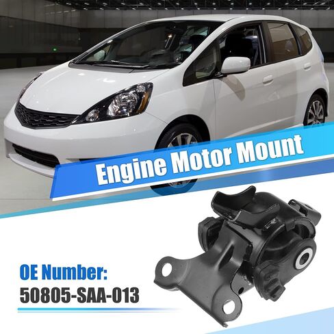 X AUTOHAUX Engine Motor Mount Trans Mount 50805-SAA-013 for Honda Fit 1.5L 2007-2008 Engine Torque Strut Mount Bracket in Saudi Arabia