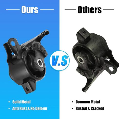 X AUTOHAUX Engine Motor Mount Trans Mount 50805-SAA-013 for Honda Fit 1.5L 2007-2008 Engine Torque Strut Mount Bracket in Saudi Arabia